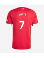 Liverpool Florian Wirtz #7 Replika Hemmakläder 2025-26 Kortärmad